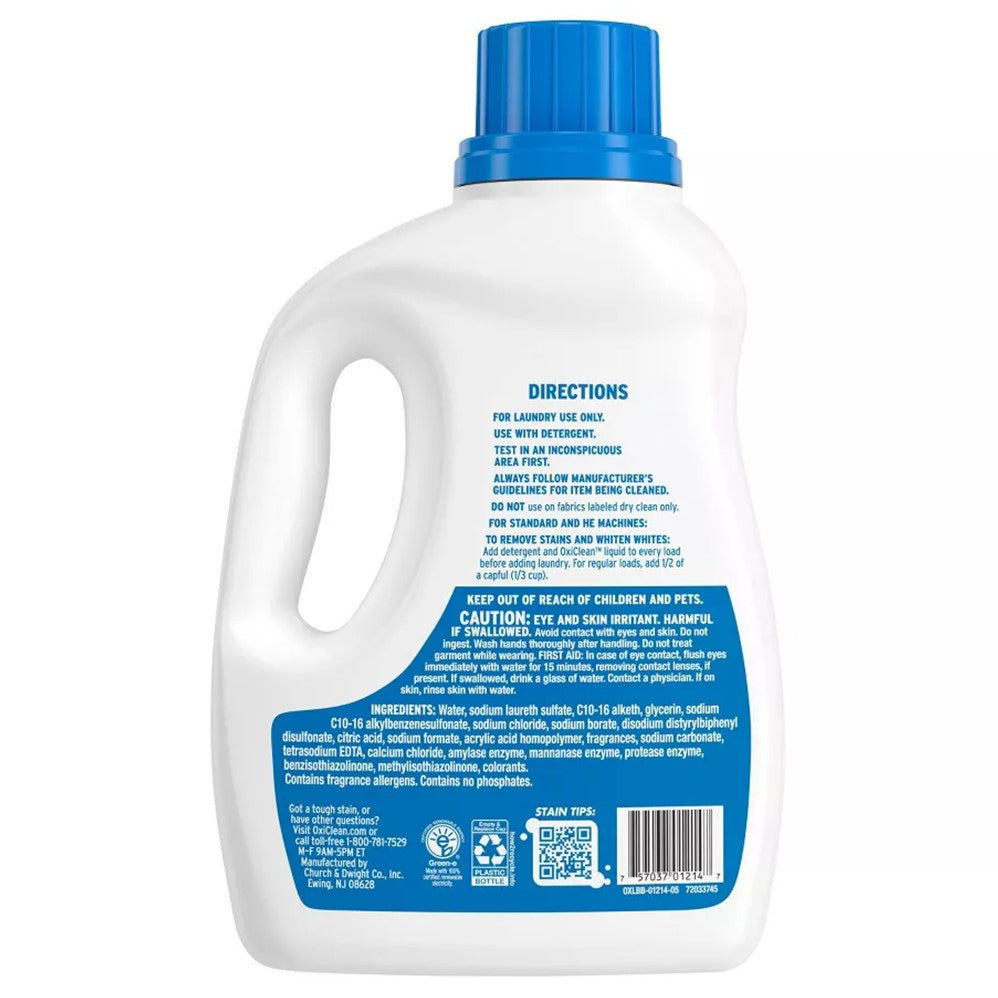 OxiClean White Revive Liquid Laundry Stain Remover with Additive - 66oz/6pk