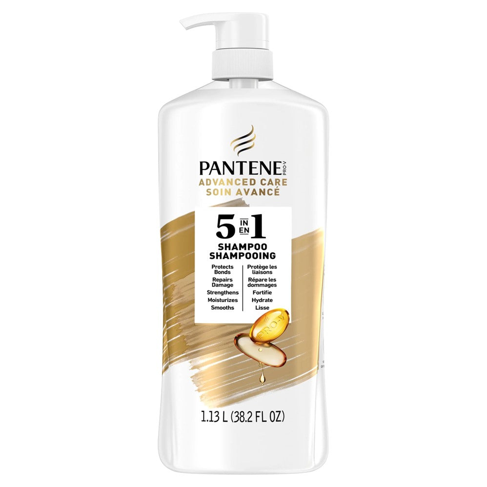 Pantene 5-in-1 Shampoo - 38.2oz/9pk