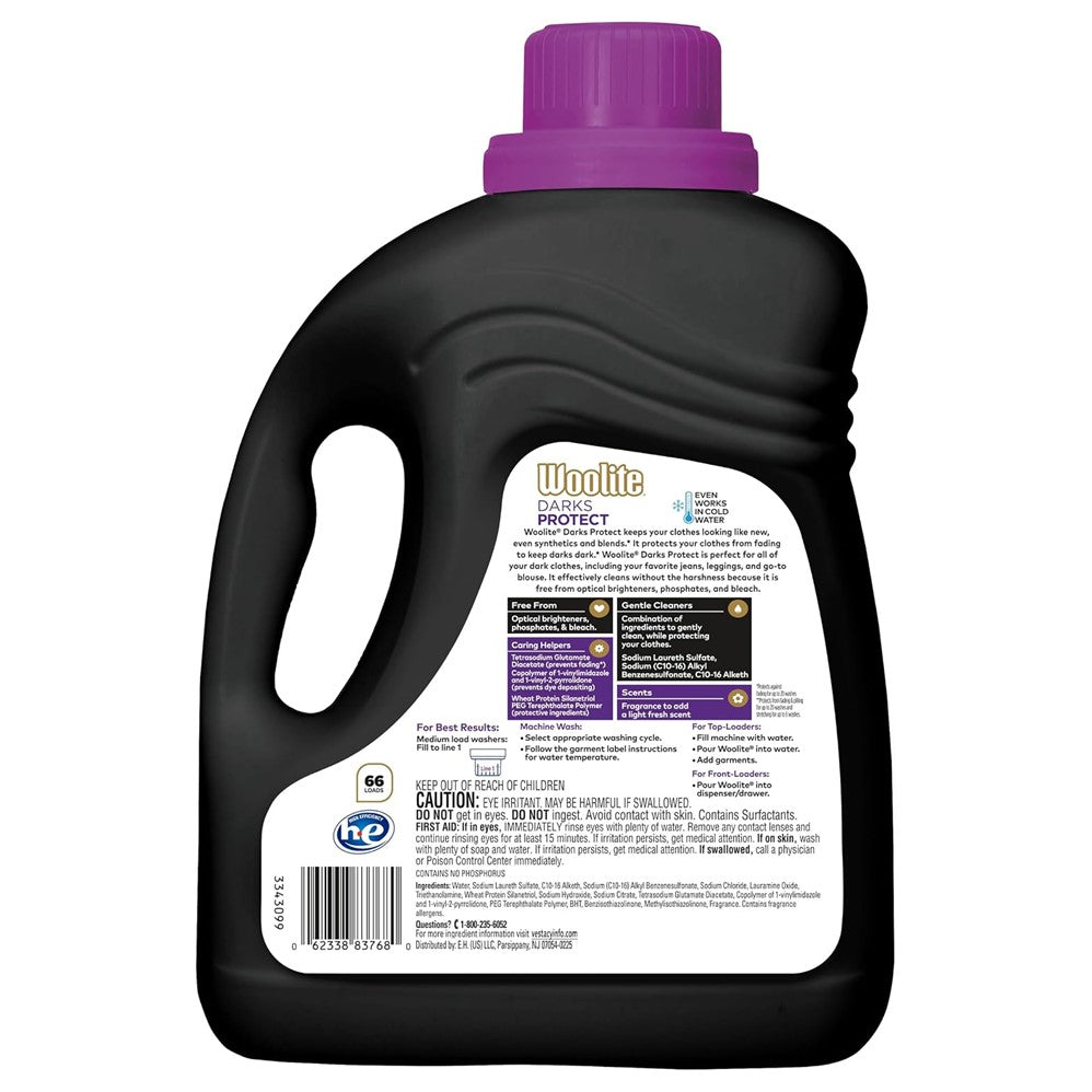 Woolite - Darks Defense - 100oz/4pk