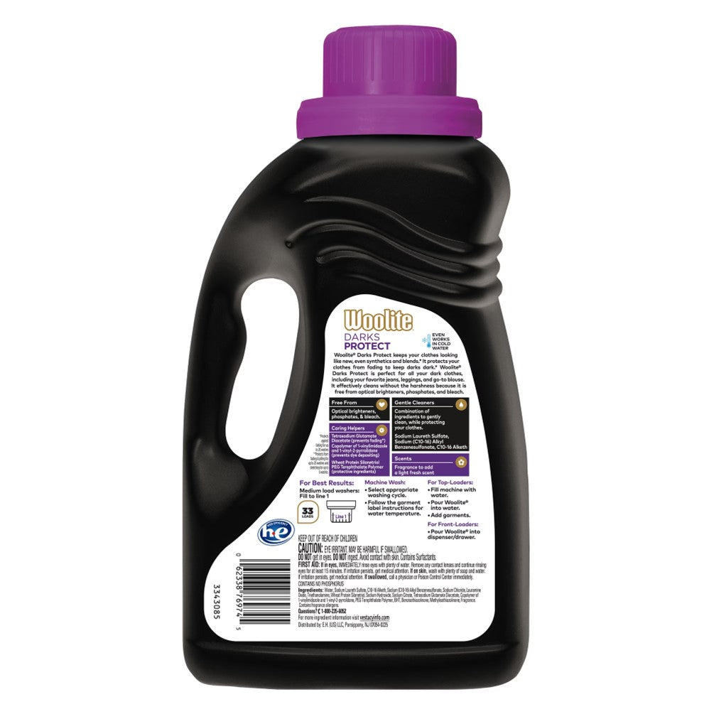 Woolite - Darks Defense - 50oz/6pk