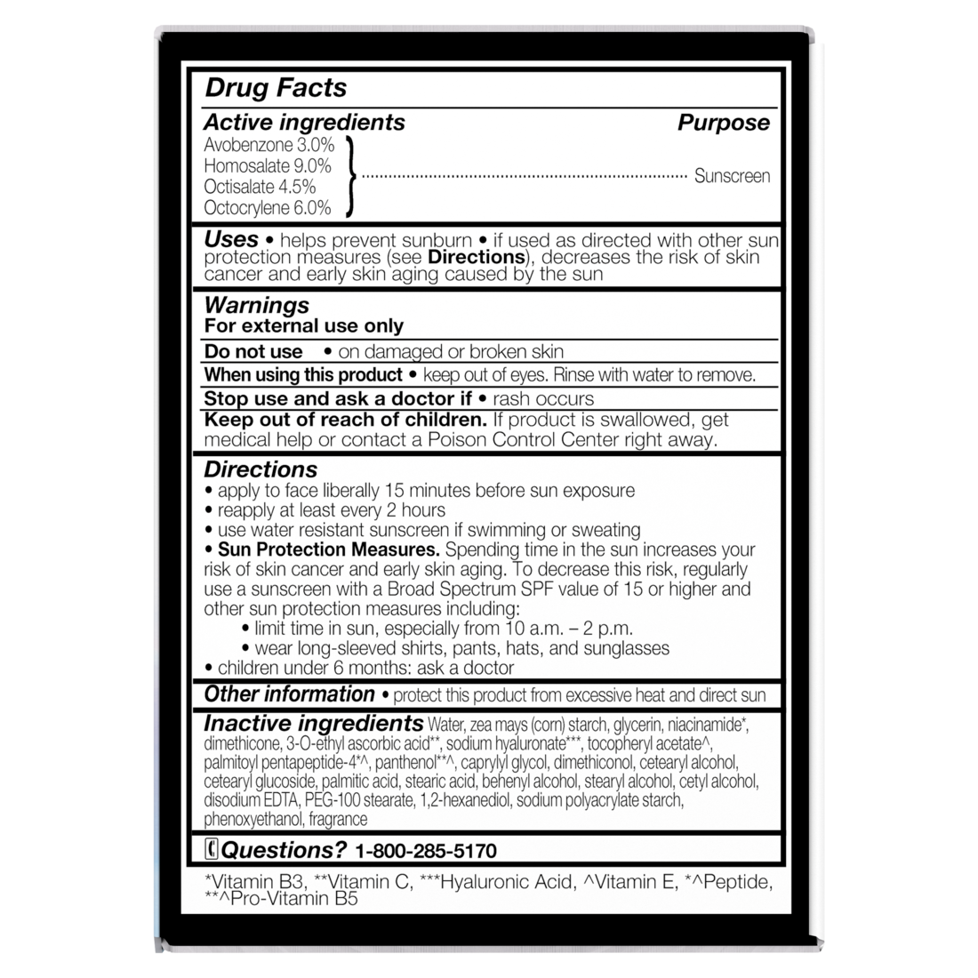 Olay Super Cream with Sunscreen SPF 30 Lightweight Face Moisturizer with Sun Protection 5-in-1 Skin Care Benefits - Hydrating Brightening Firming - Niacinamide Vitamin C Collagen Peptide - 1.7oz/12pk
