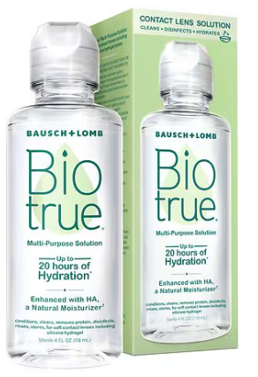 Biotrue Multi-Purpose Contact Lens Solution - 4oz/24pk
