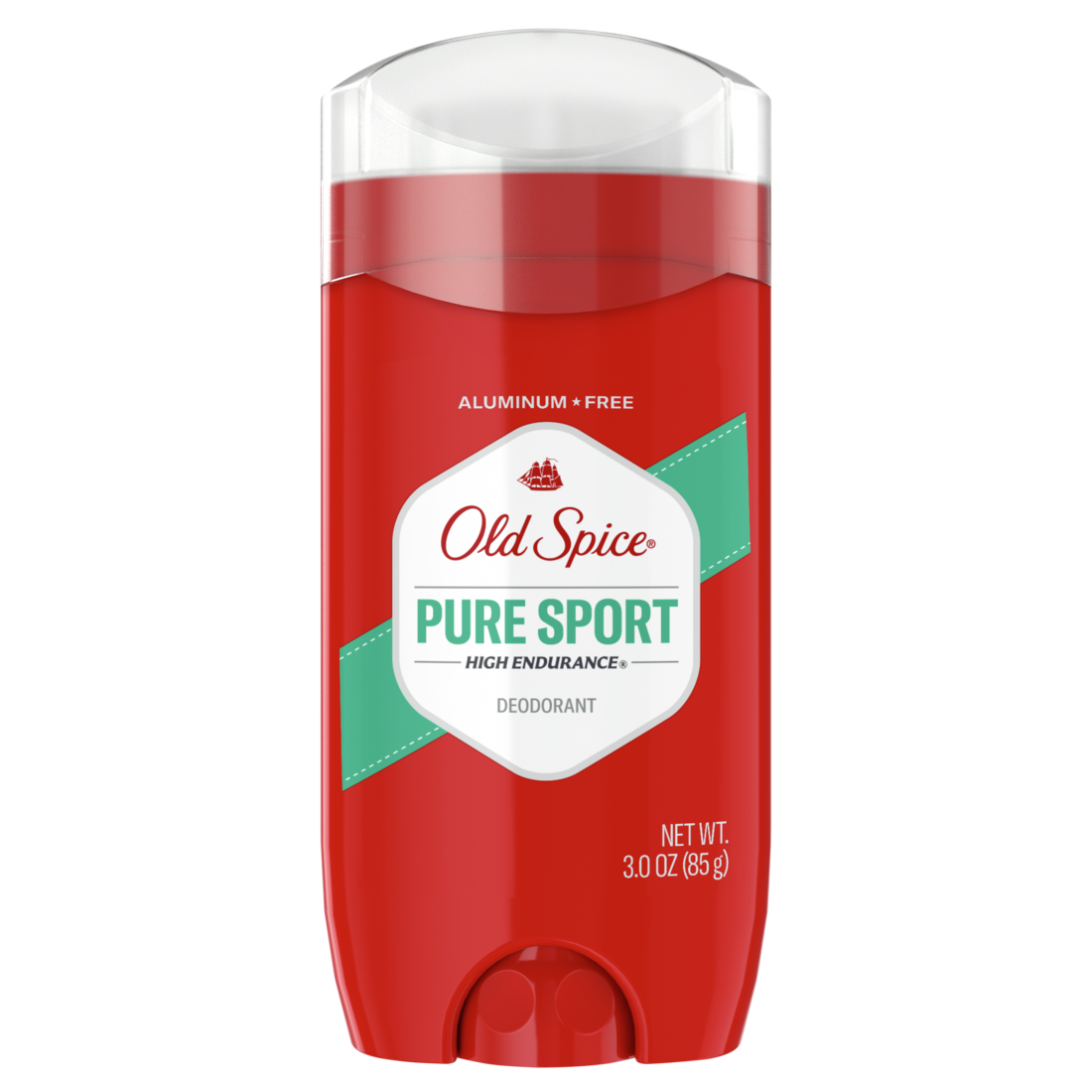 Old Spice High Endurance Deodorant for Men Aluminum Free Pure Sport Scent - 3oz/12pk