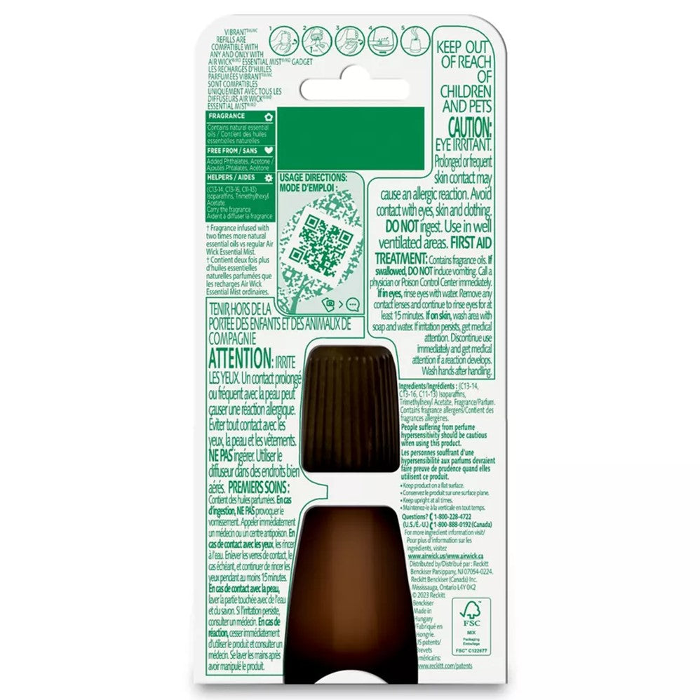 Air Wick Essential Mist - Refill White Sage & Mahogany - 1ct/6pk
