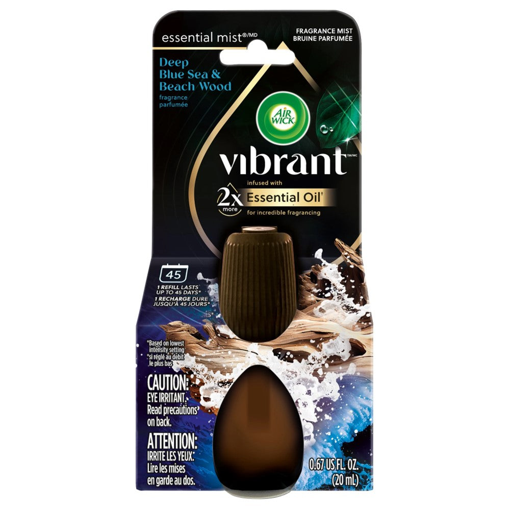Air Wick Essential Mist - Refill Deep Blue Sea - 1ct/6pk