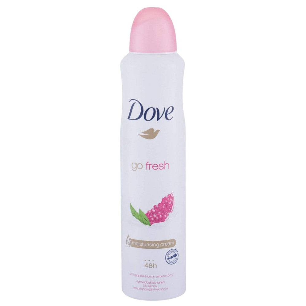 Dove Body Spray Pomegranate - 250ml/8.45oz/6pk