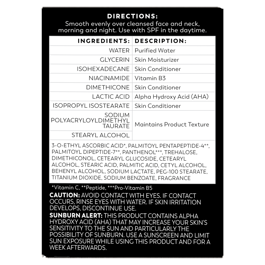 Olay Regenerist Face Moisturizer and Brightening Cream with Vitamin C MAX for Women Hydrating Evens Tone Dark Spot & Hyperpigmentation Reduction for Glowing Skin Care - Niaciniamide Peptides - 1.7oz/12pk
