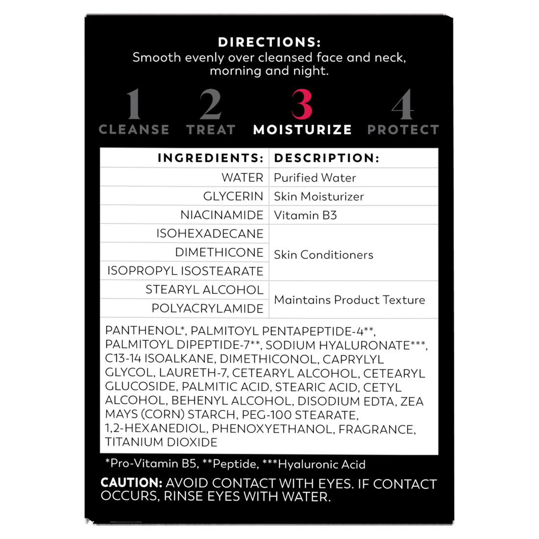 Olay Niacinamide Face Moisturizer and Firming Face Cream for Hydration and Skin Renewal with 99% Pure Niacinamide - 1.7oz/12pk
