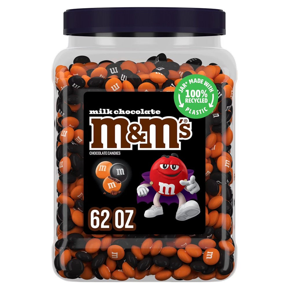 M&M's Milk Chocolate Halloween Candy - 62oz/1pk