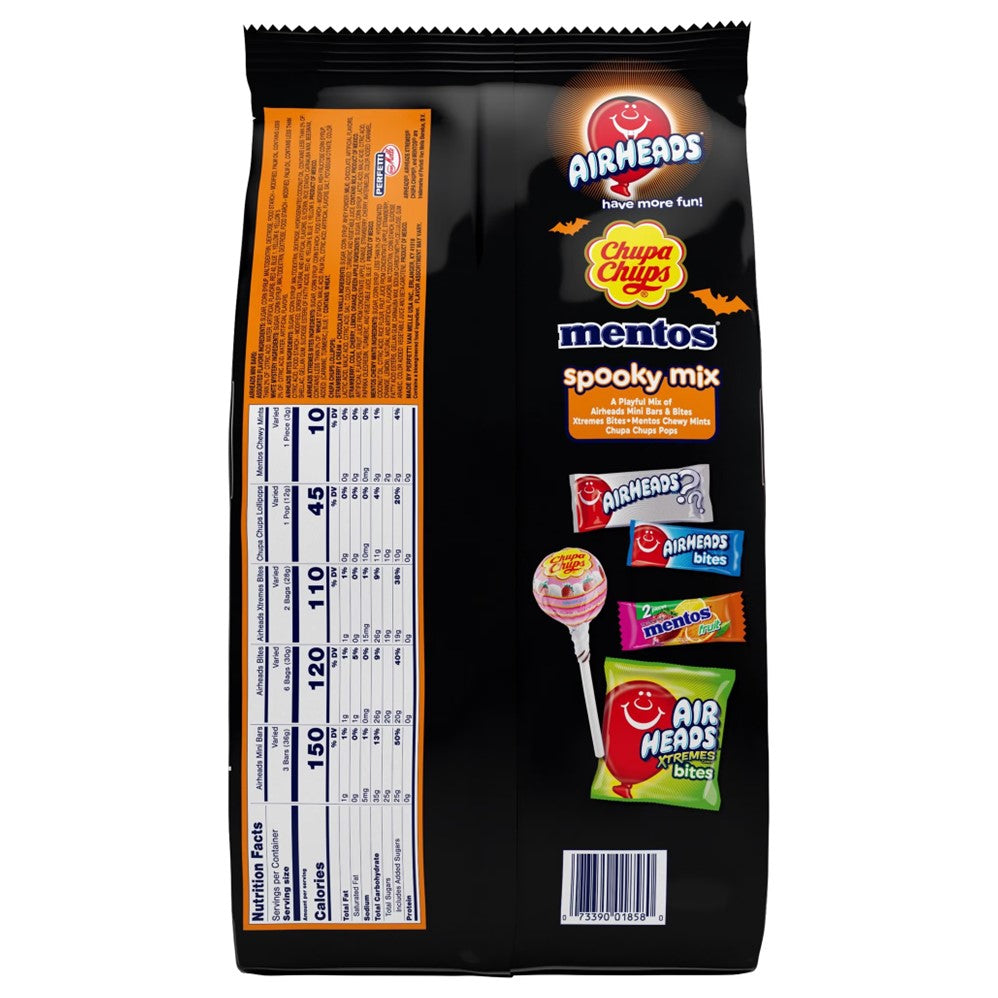Airheads Spooky Mix Halloween Assorted Candy Pops & Chewy Mints - 170ct/1pk