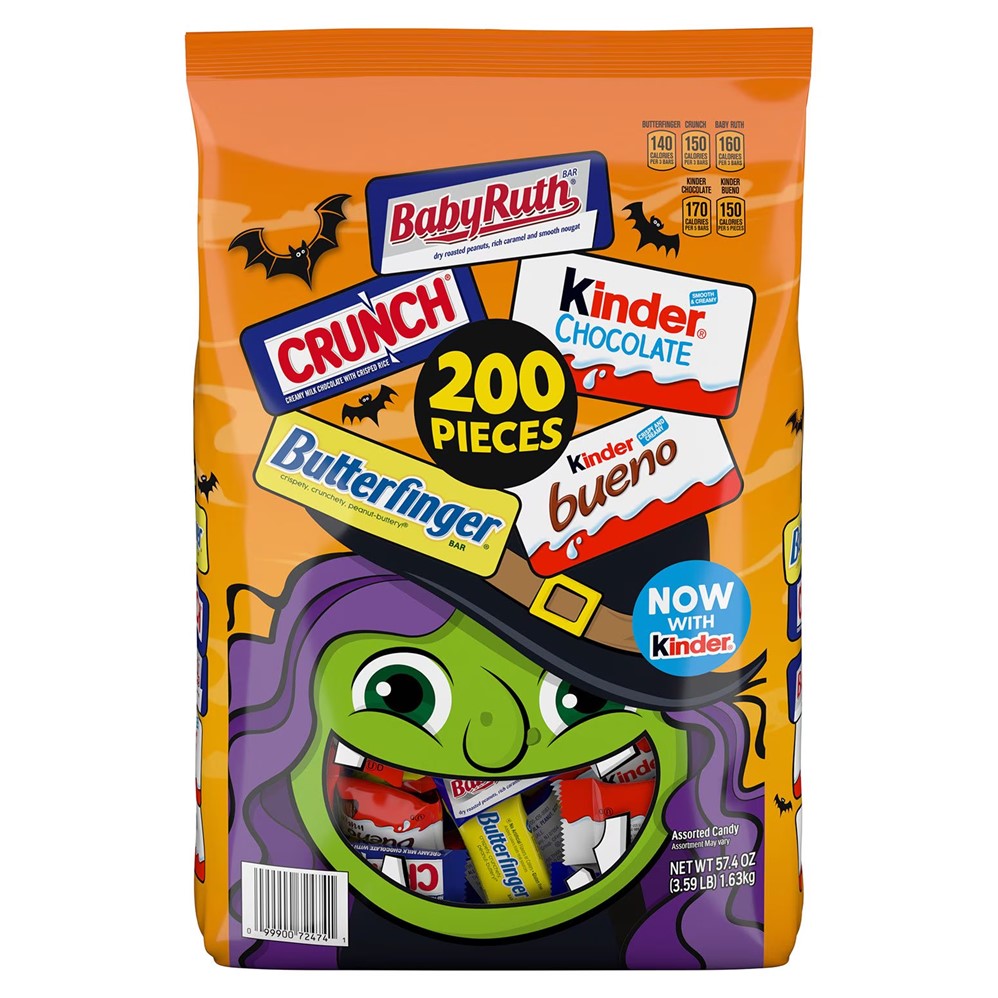 Ferrero Halloween Candy Variety Pack - 200ct/1pk