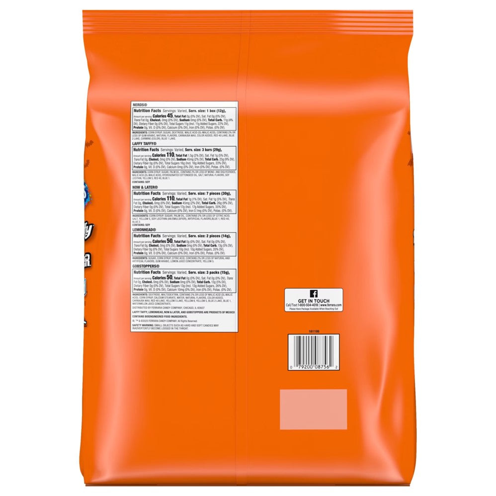Nerds Halloween Candy Variety Pack - 430ct/1pk