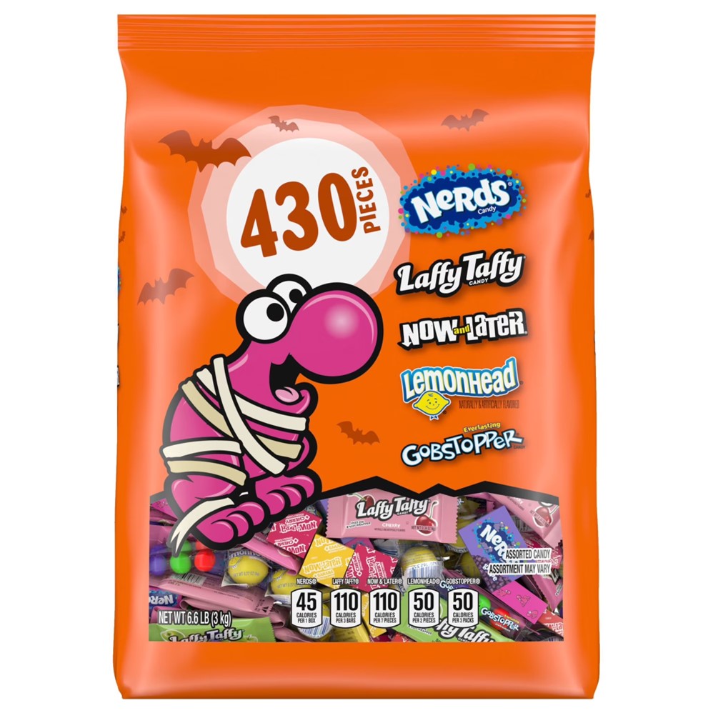 Nerds Halloween Candy Variety Pack - 430ct/1pk