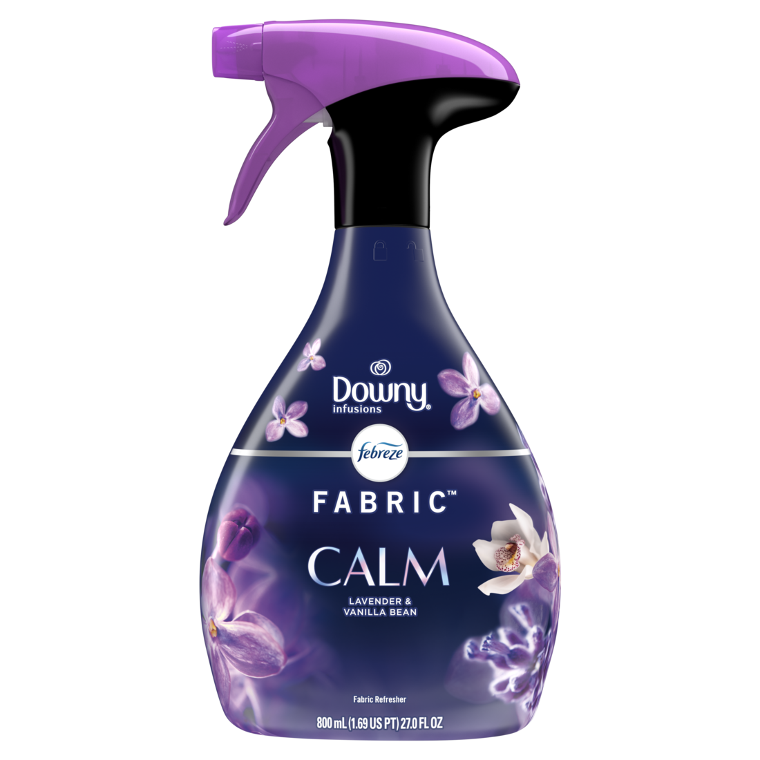 Febreze Odor-Fighting Fabric Refresher Downy Calm - 27oz/4pk