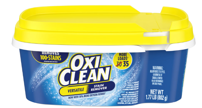 OxiClean Versatile Powder Stain Remover - 1.77lb/4pk