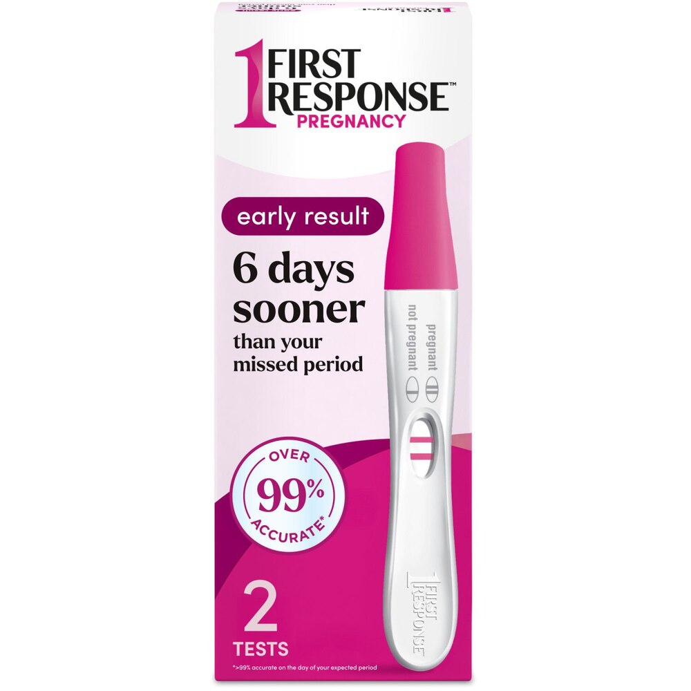 First Response Early Results Pregnancy Test - 2ct/12pk
