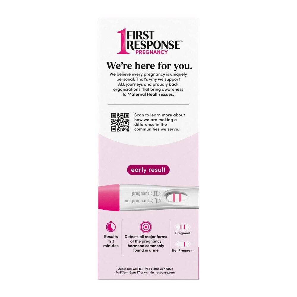 First Response Early Results Pregnancy Test - 2ct/12pk
