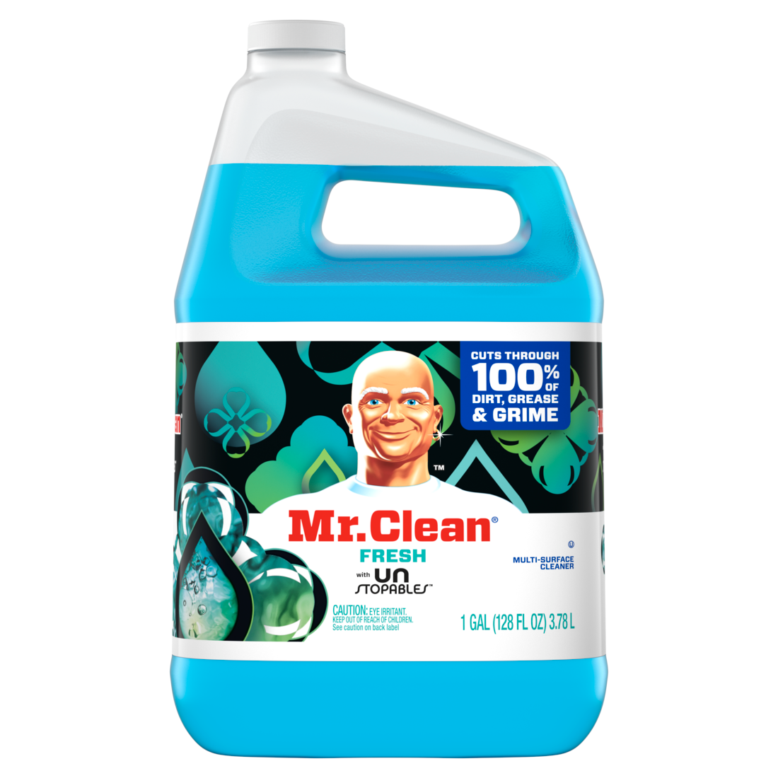Mr. Clean All Purpose Milti Surface Cleaning Liquid Unstopables - 128oz/3pk