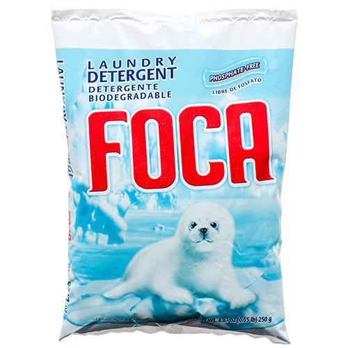 Foca Powder Laundry Detergent - 8.8oz/250g/72pk