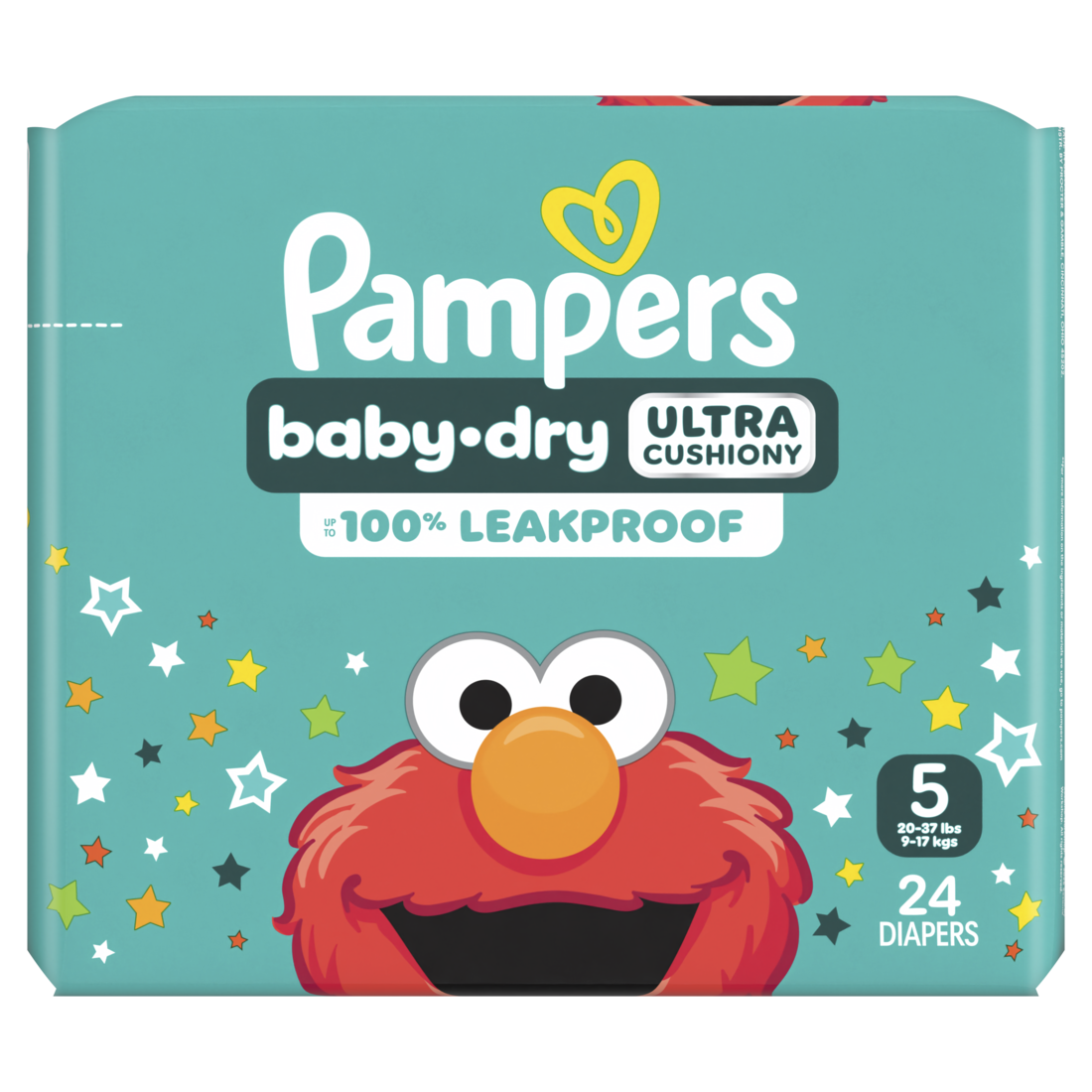 Pampers Baby Dry Diapers Size 5 - 24ct/4pk