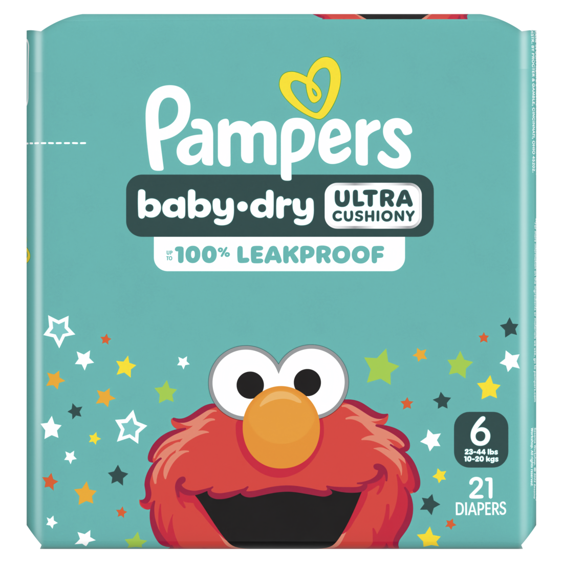Pampers Baby Dry Diapers Size 6 - 21ct/4pk