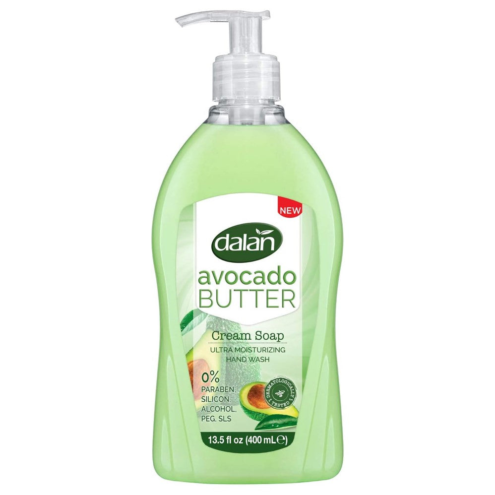 Dalan Avocado Butter Liquid Soap - 13.5oz/24pk