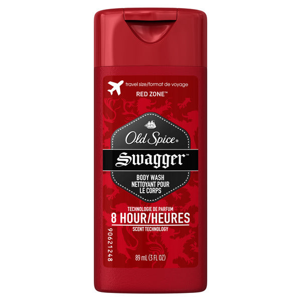 Old Spice Red Zone Swagger Scent Men`s Body Wash - 3oz/24pk