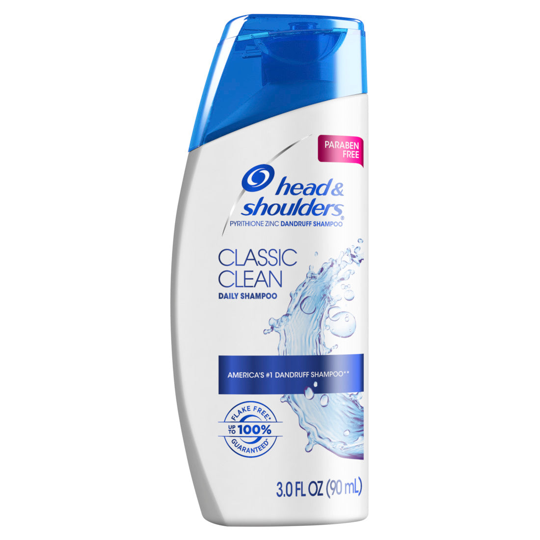 Head & Shoulders Classic Clean Anti-Dandruff Shampoo - 3oz/24pk