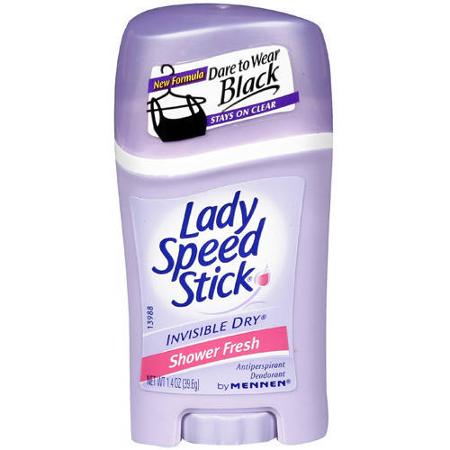 LADY Speed Stick A/P inv.dry SHOWER FRESH -1.4oz/12pk