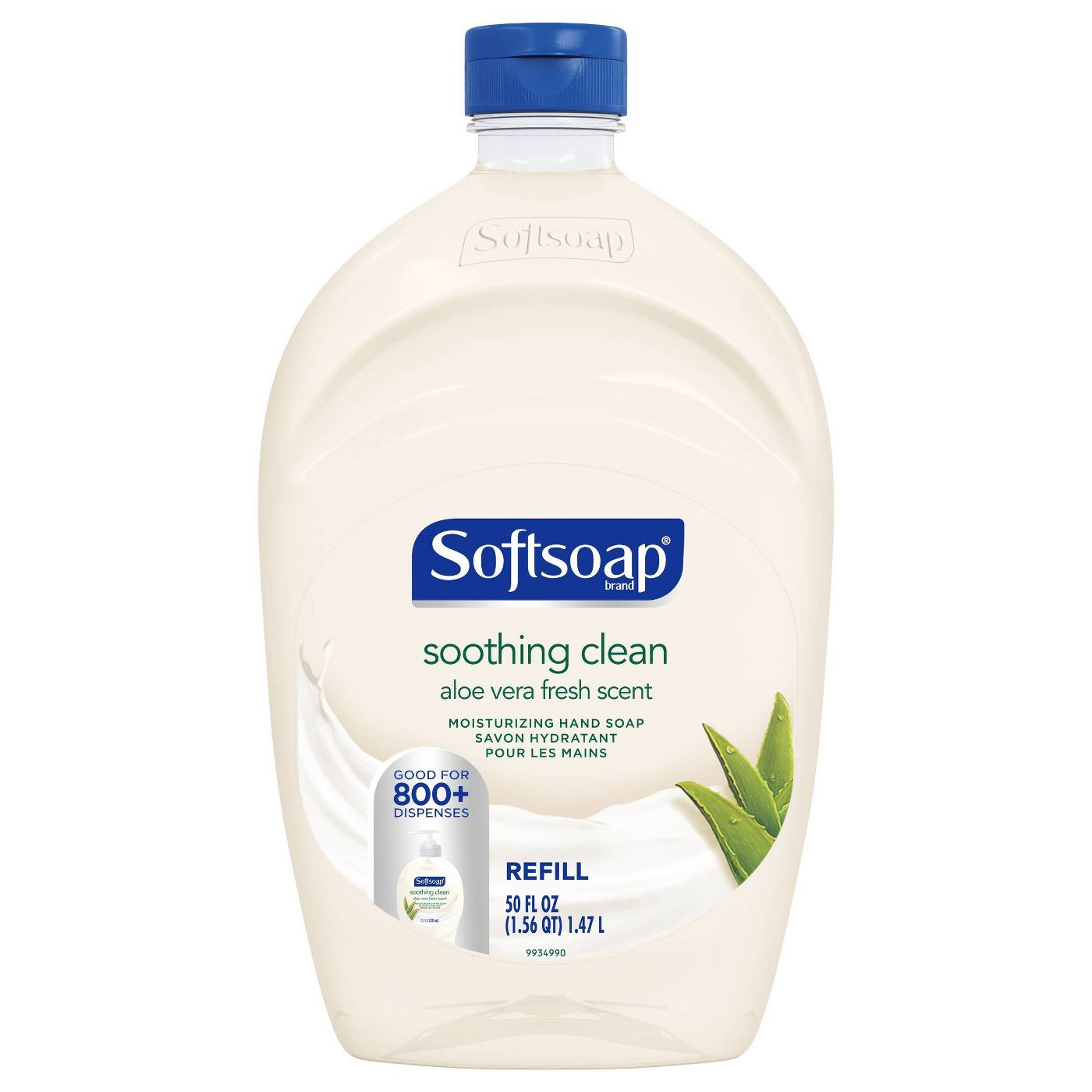 SOFTSOAP LIQUID REFILL w/ALOE - 50oz/6pk