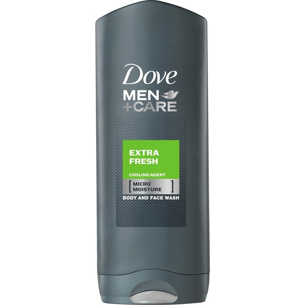 Dove Men+Care Extra Fresh Body Wash - 400ml/6pk