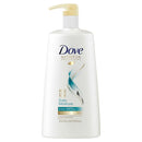 Dove Daily Moisture Shampoo & Conditioner w/Pump 2in1 - 25.4oz/4pk