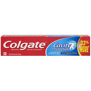 Colgate Toothpaste Regular - 8.0oz/24pk