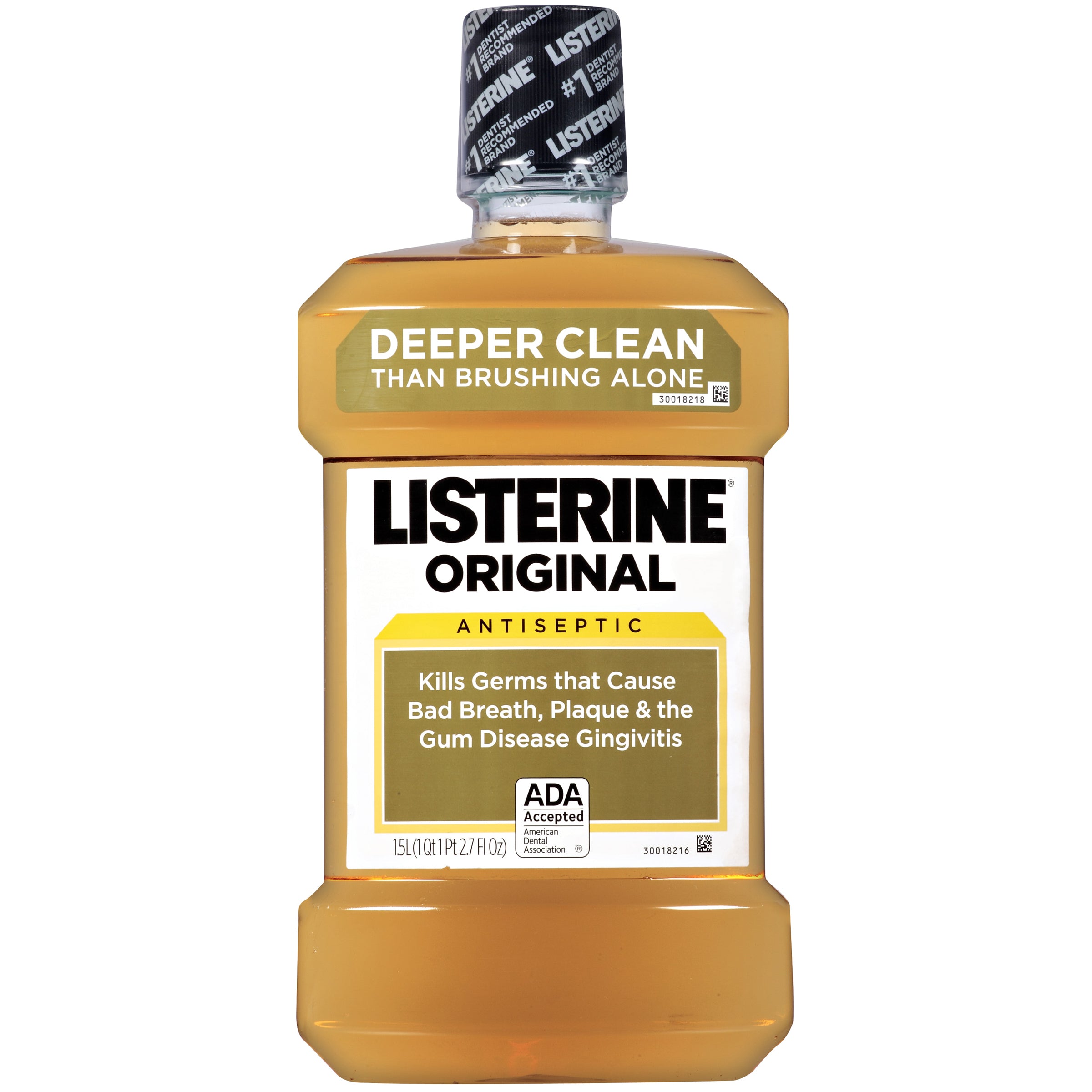 Listerine ORIGINAL  - 1.5L/8pk