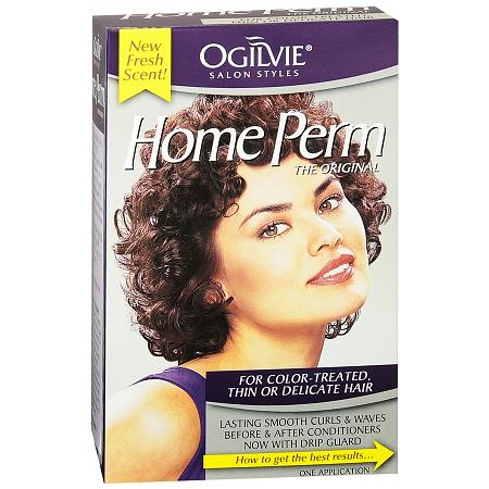Ogilvie Home Perm for Color Treated & Delicate Hair - 1ct/12pk
