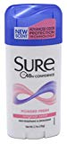 Sure Original Solid Anti-Perspirant & Deodorant Powder Fresh - 2.7oz/12pk