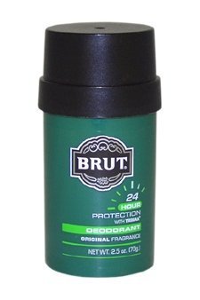 BRUT Classic Round Solid Deodorant - 2.5oz/12pk