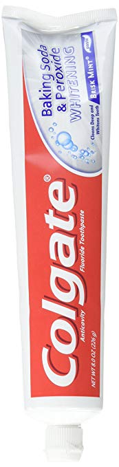 Colgate Baking Soda Peroxide Whitening Oxy Bubbles 5 Pack - 8.0oz/5pc x 8/40pk