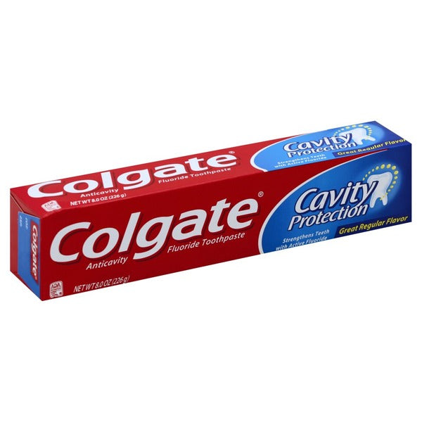 Colgate Toothpaste Regular 5 Pack - 8.0oz/5pc x 8/40pk
