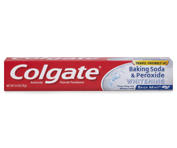 Colgate T-paste Whitening - 2.5oz/24pk (new)