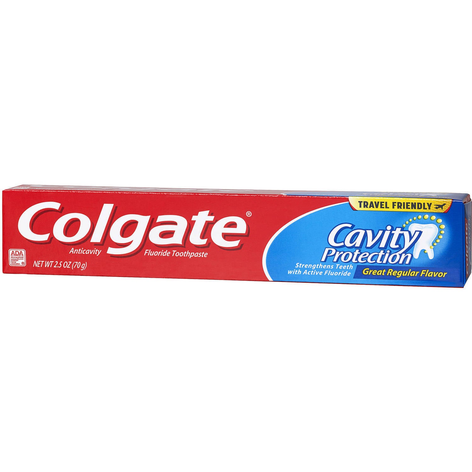 Colgate T-paste Regular AntiCavity Protection  - 2.5oz/24pk