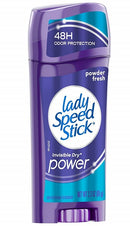 LADY Speed Stick A/P Inv. Dry Power POWDER FRESH - 2.3oz/12pk