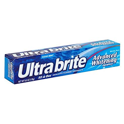 UBrite-Advanced Whitening Blue -  6oz/24pk