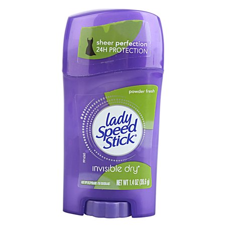 LADY Speed Stick A/P inv.dry POWDER FRESH -1.4oz/12pk