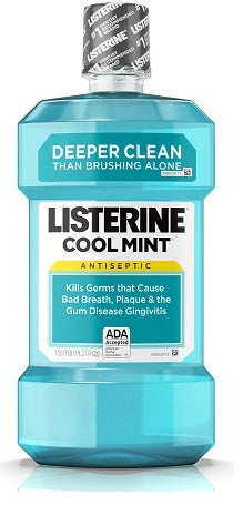 Listerine COOLMINT  - 1.5L/8pk