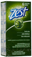 Zest 6-Bar Fresh Aloe - 3.2oz/12pk (72 Bars)