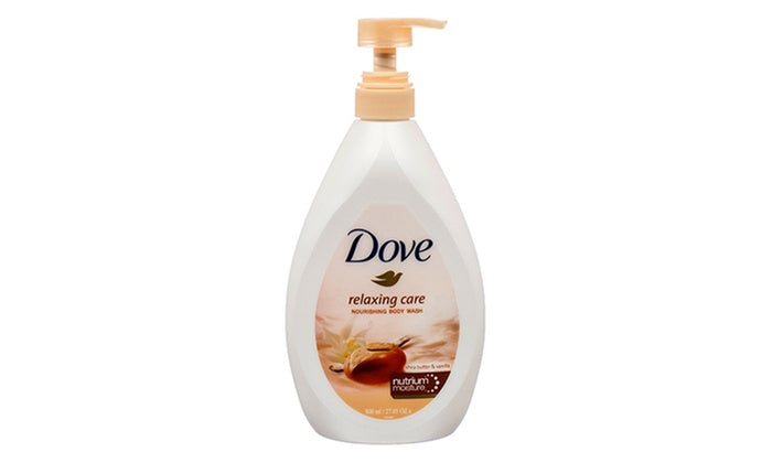 Dove Relaxing Care Shea Butter Norishing Body Wash - 800ml/12pk