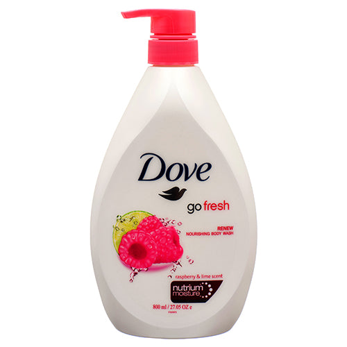 Dove Go Fresh Renew Nourishing Body Wash - 800ml/12pk