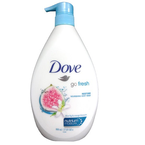 Dove Restore Nourishing Body Wash - 800ml/12pk