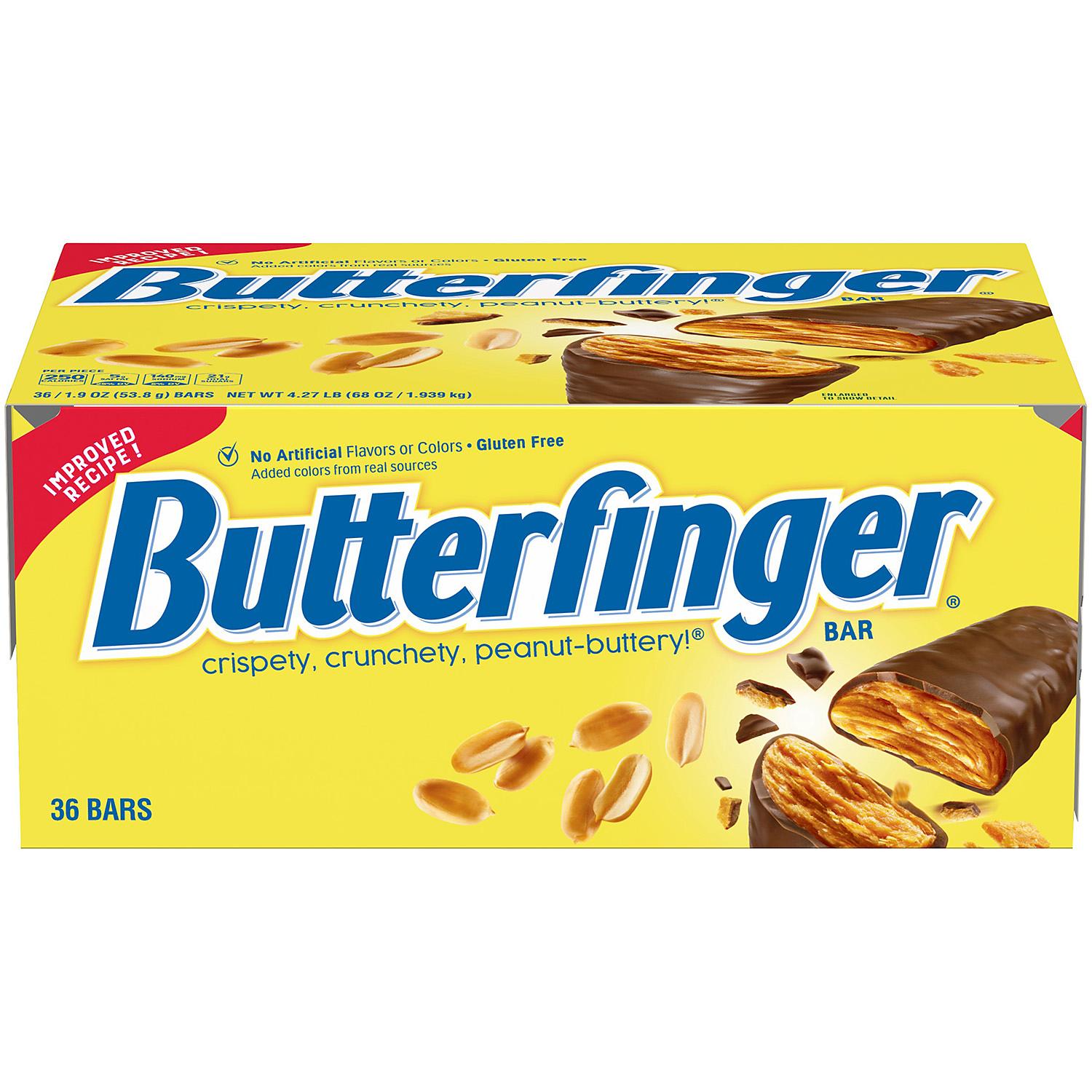 Butterfinger Candy Bar - 1.9oz/36pk